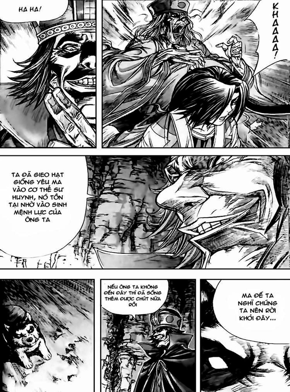 Truyện Tranh Diêm Đế - King Of Hell trang 5