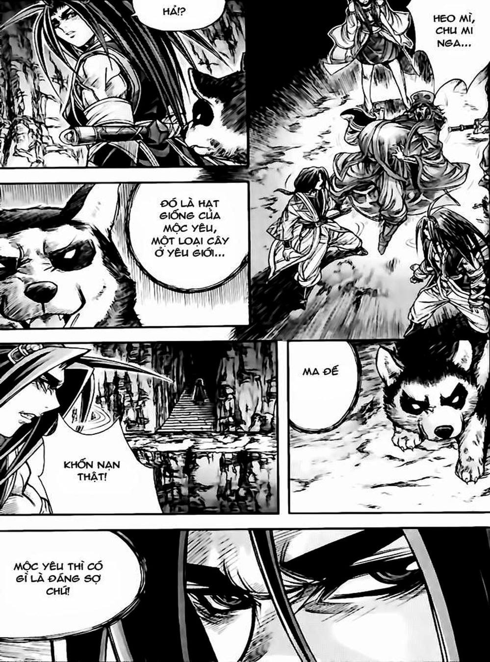 Truyện Tranh Diêm Đế - King Of Hell trang 5