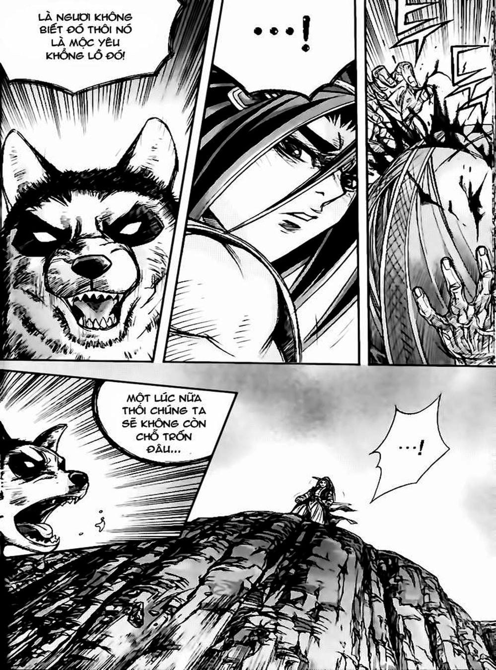 Truyện Tranh Diêm Đế - King Of Hell trang 5