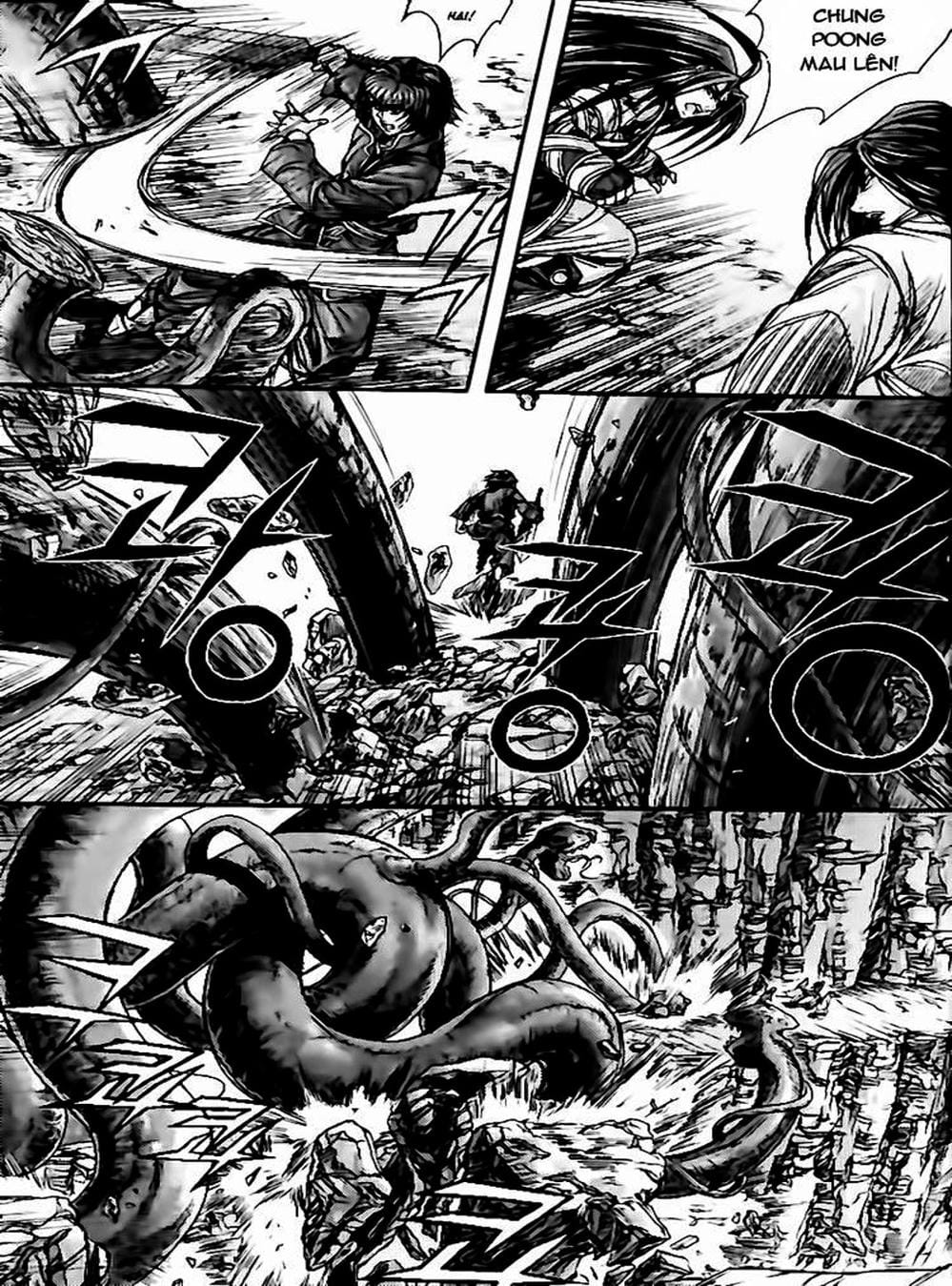 Truyện Tranh Diêm Đế - King Of Hell trang 5