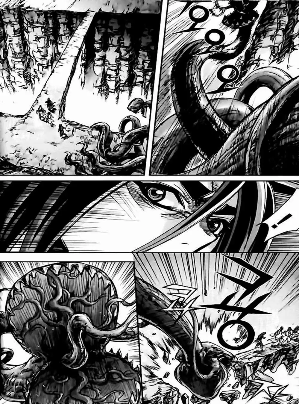 Truyện Tranh Diêm Đế - King Of Hell trang 5