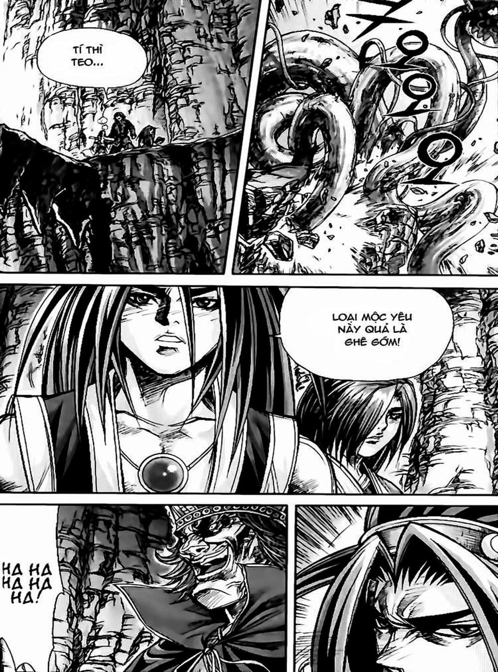 Truyện Tranh Diêm Đế - King Of Hell trang 5