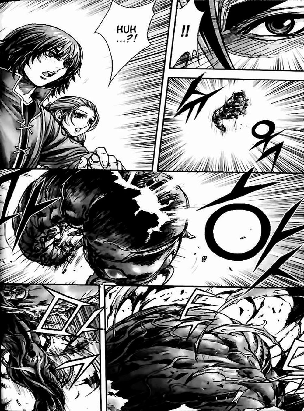 Truyện Tranh Diêm Đế - King Of Hell trang 5