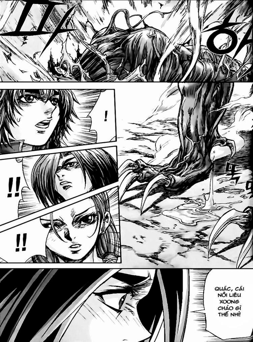 Truyện Tranh Diêm Đế - King Of Hell trang 5