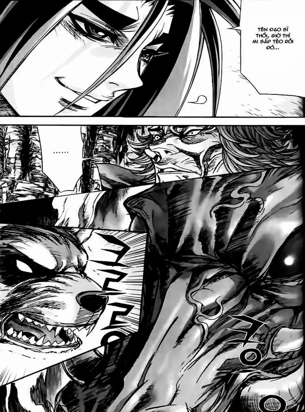 Truyện Tranh Diêm Đế - King Of Hell trang 5