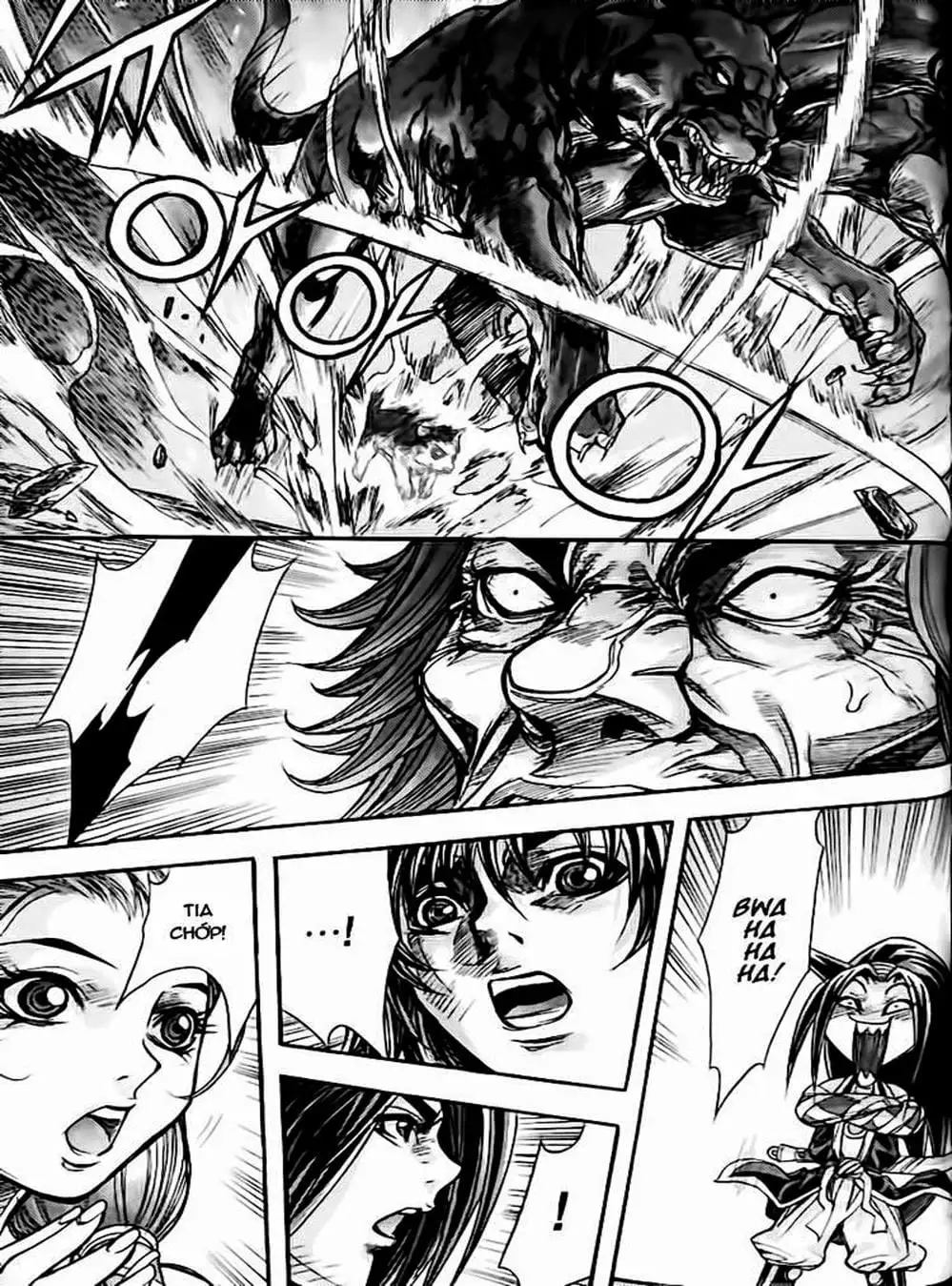 Truyện Tranh Diêm Đế - King Of Hell trang 5