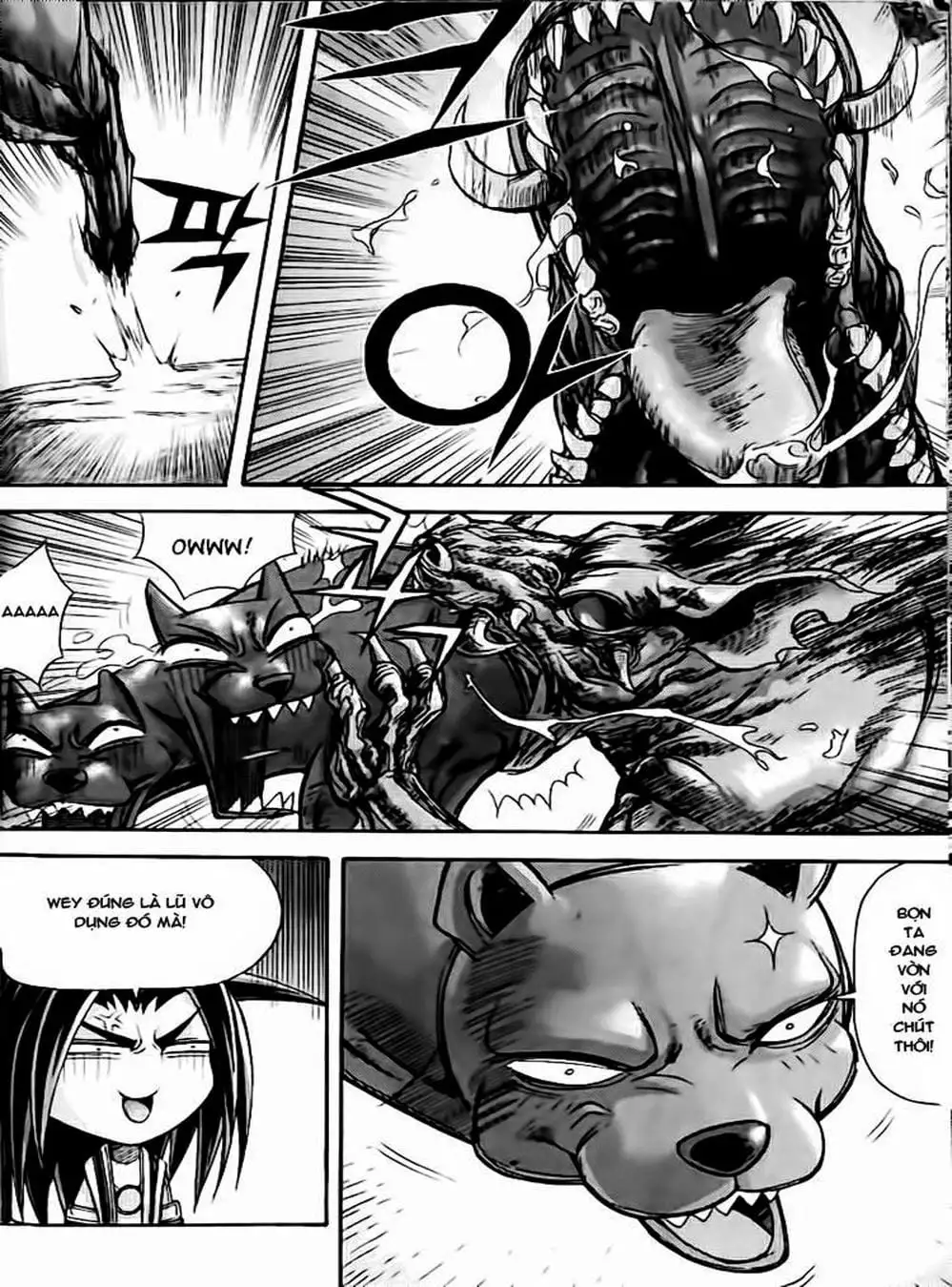 Truyện Tranh Diêm Đế - King Of Hell trang 5