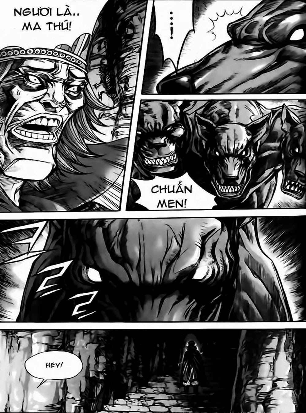 Truyện Tranh Diêm Đế - King Of Hell trang 5