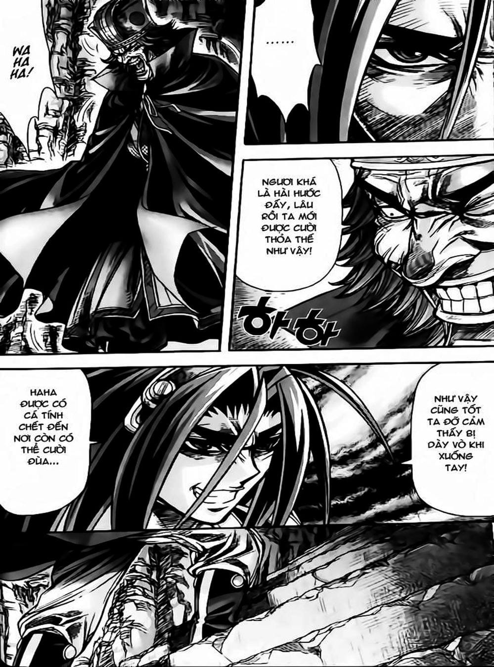 Truyện Tranh Diêm Đế - King Of Hell trang 5