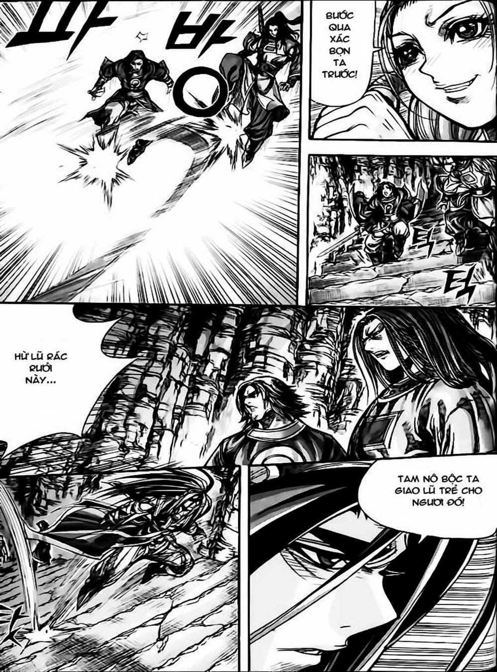 Truyện Tranh Diêm Đế - King Of Hell trang 5
