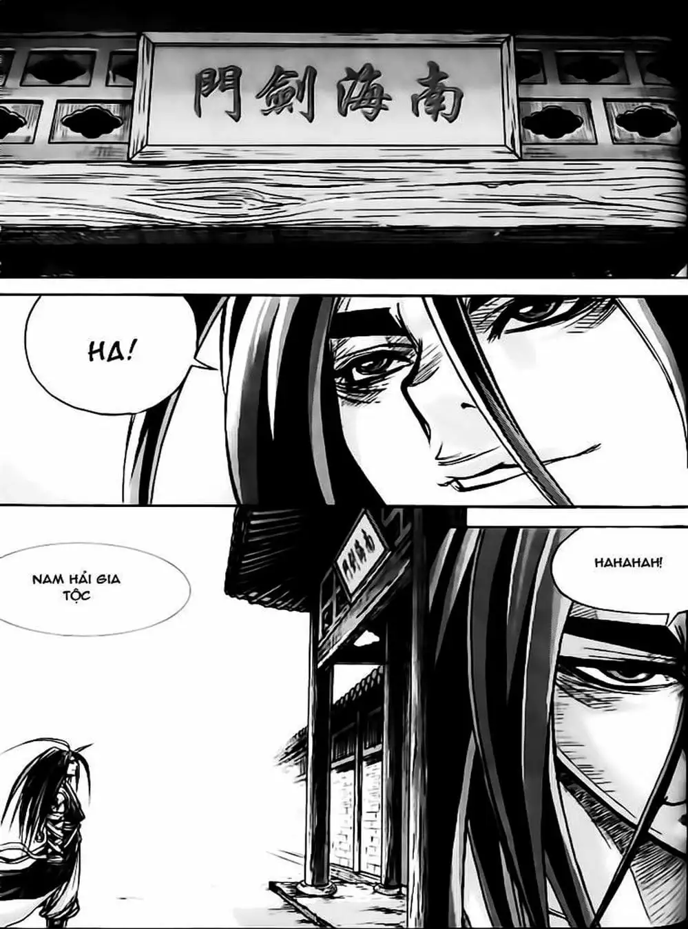 Truyện Tranh Diêm Đế - King Of Hell trang 5