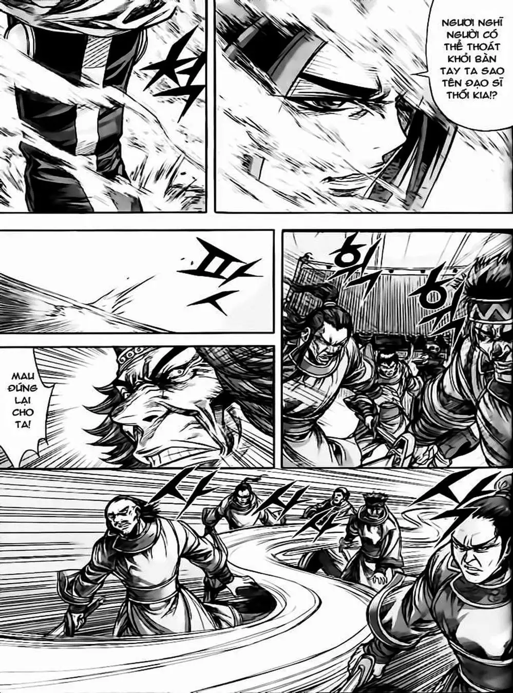 Truyện Tranh Diêm Đế - King Of Hell trang 5