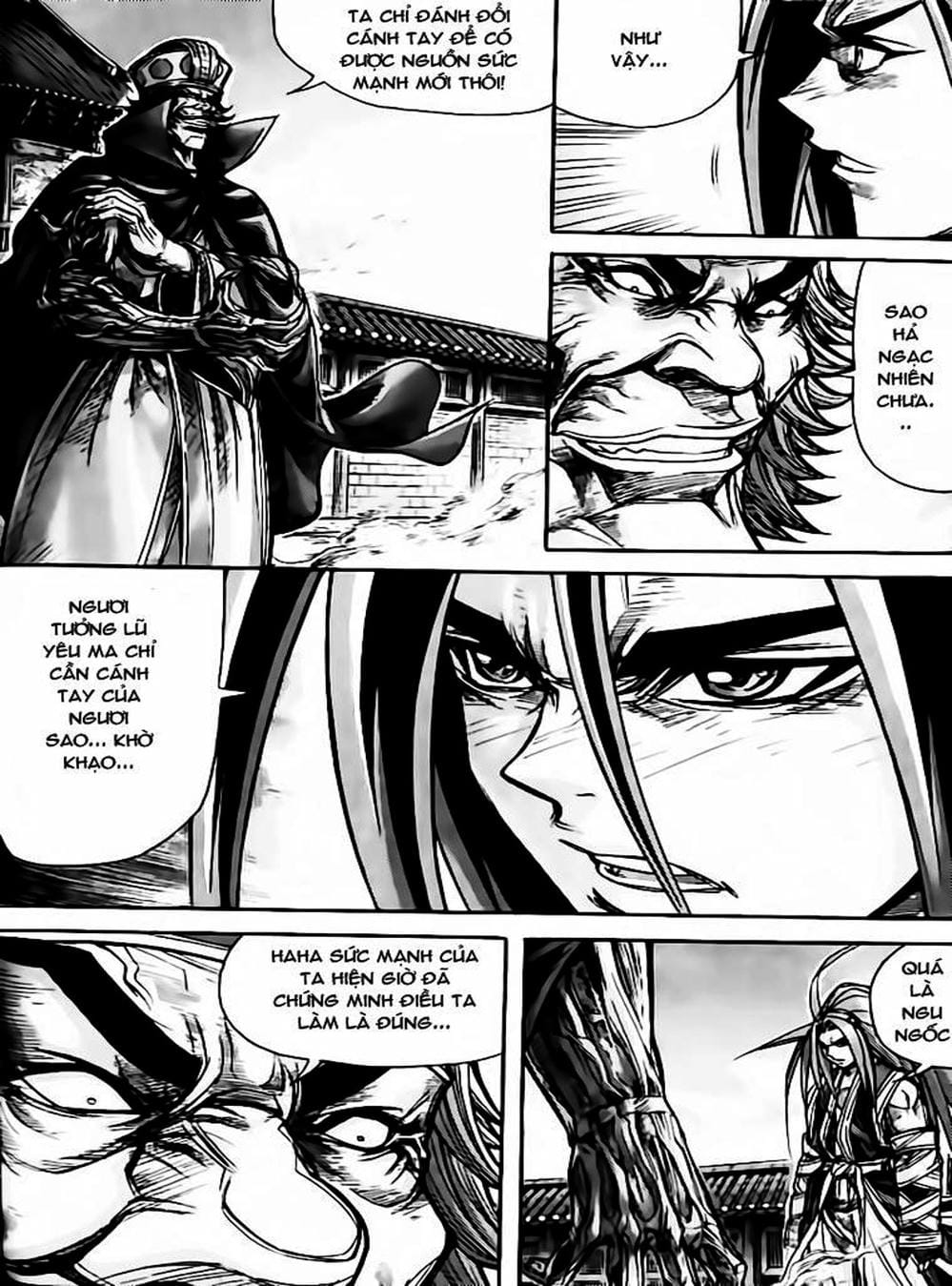 Truyện Tranh Diêm Đế - King Of Hell trang 5