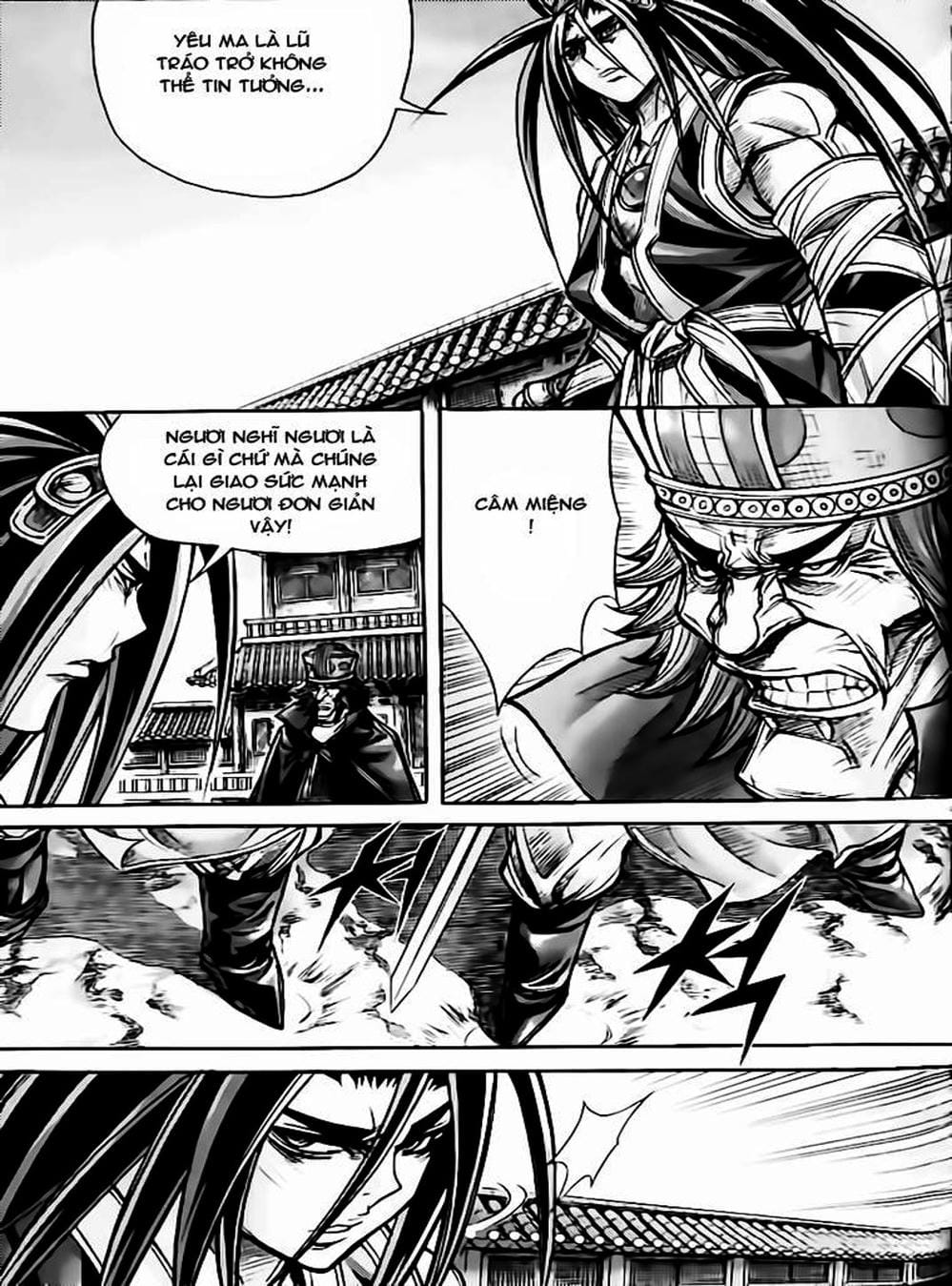 Truyện Tranh Diêm Đế - King Of Hell trang 5