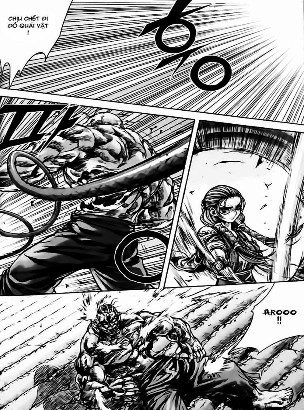 Truyện Tranh Diêm Đế - King Of Hell trang 5