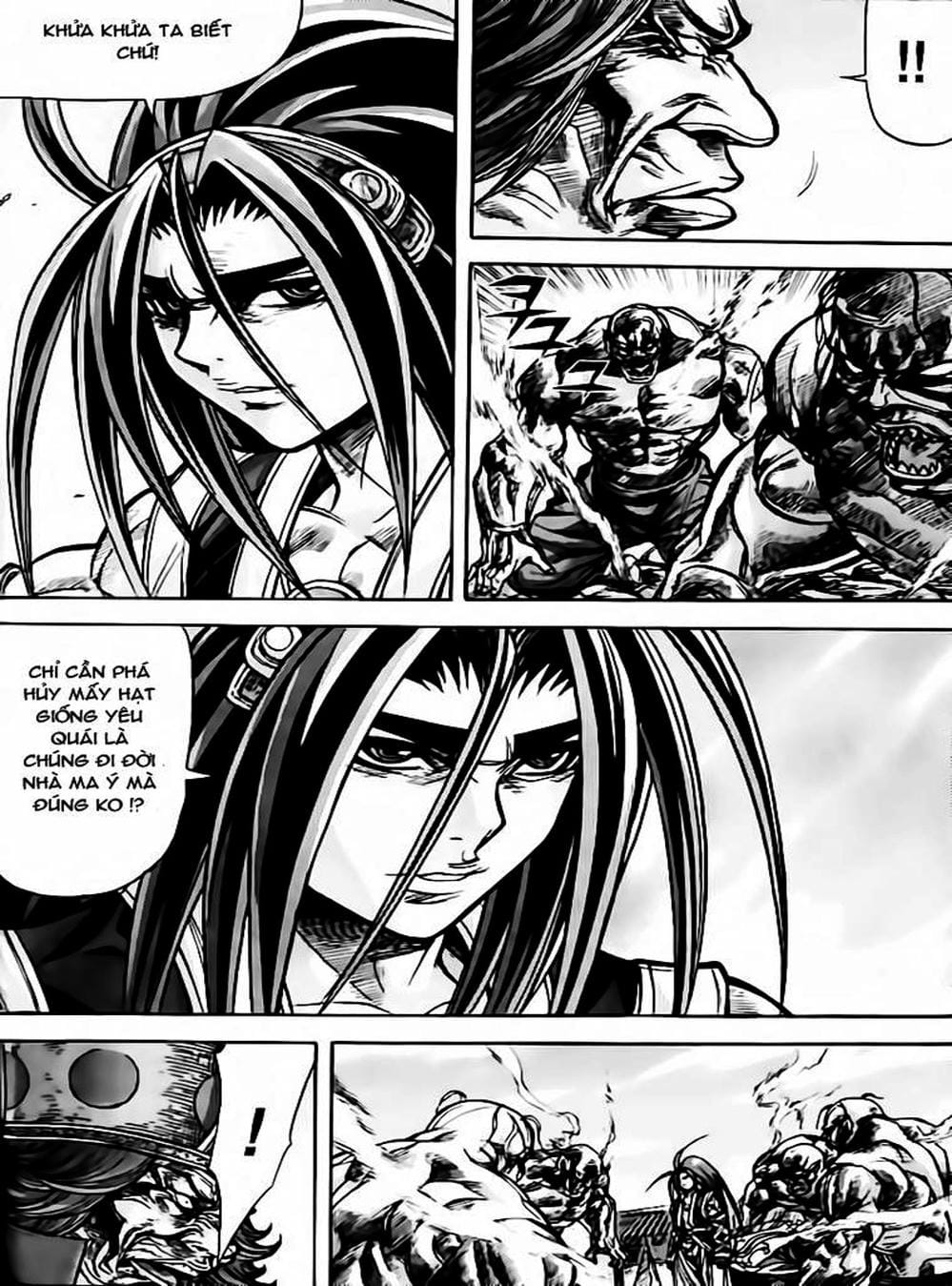 Truyện Tranh Diêm Đế - King Of Hell trang 5