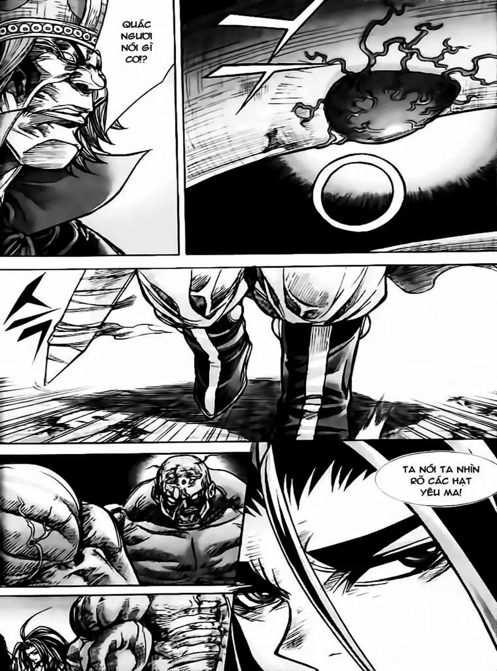 Truyện Tranh Diêm Đế - King Of Hell trang 5