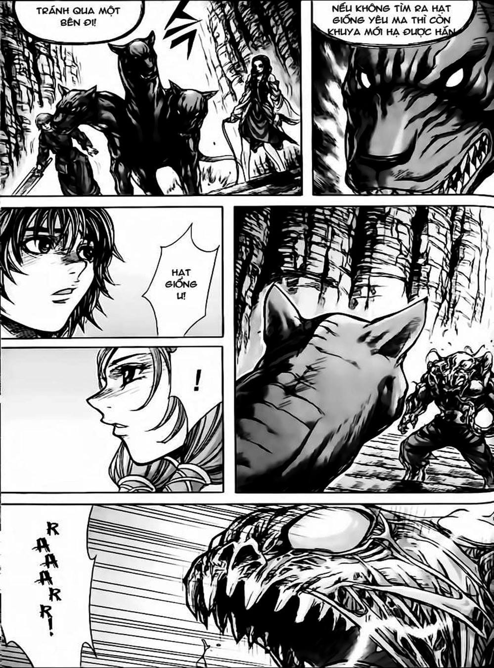 Truyện Tranh Diêm Đế - King Of Hell trang 5
