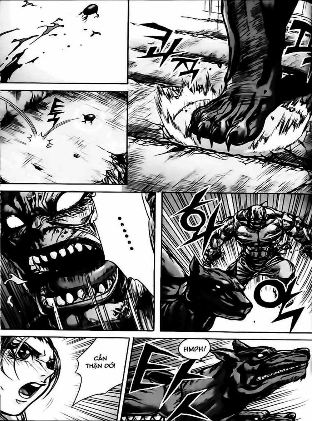 Truyện Tranh Diêm Đế - King Of Hell trang 5
