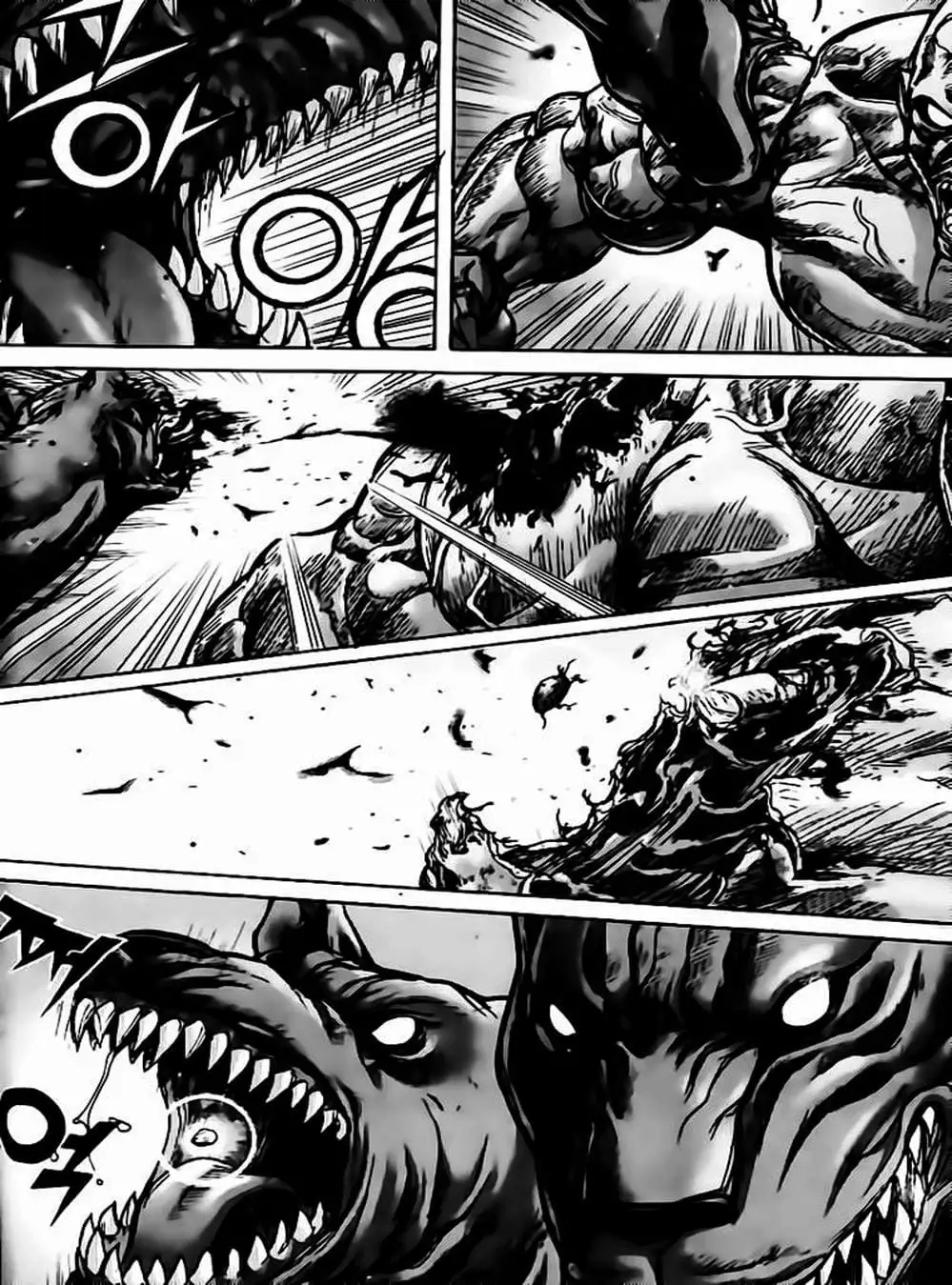 Truyện Tranh Diêm Đế - King Of Hell trang 5