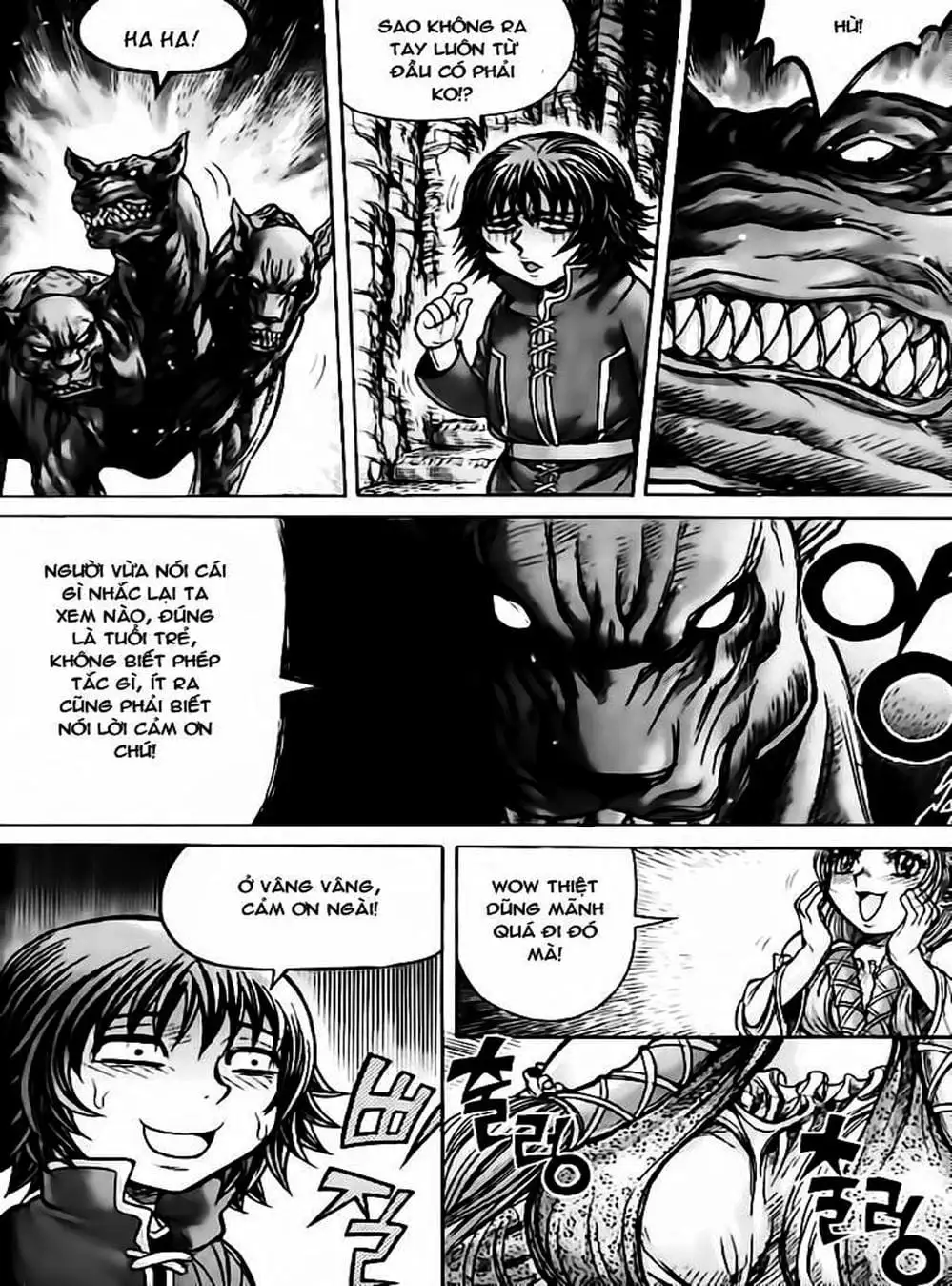 Truyện Tranh Diêm Đế - King Of Hell trang 5