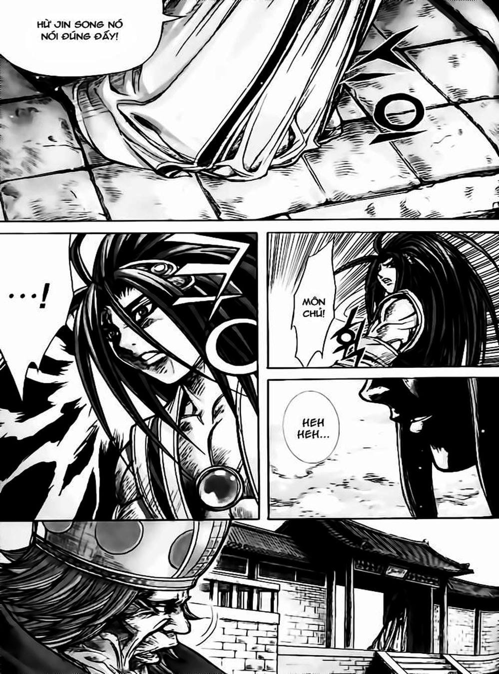 Truyện Tranh Diêm Đế - King Of Hell trang 5