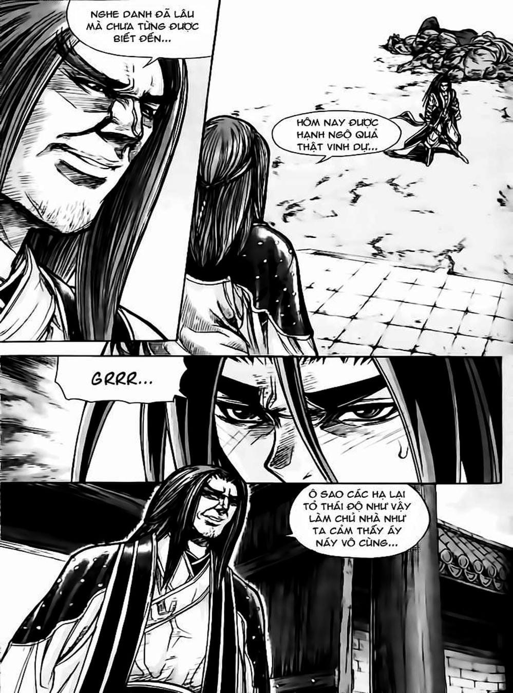 Truyện Tranh Diêm Đế - King Of Hell trang 5