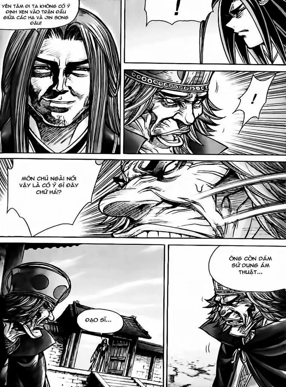 Truyện Tranh Diêm Đế - King Of Hell trang 5