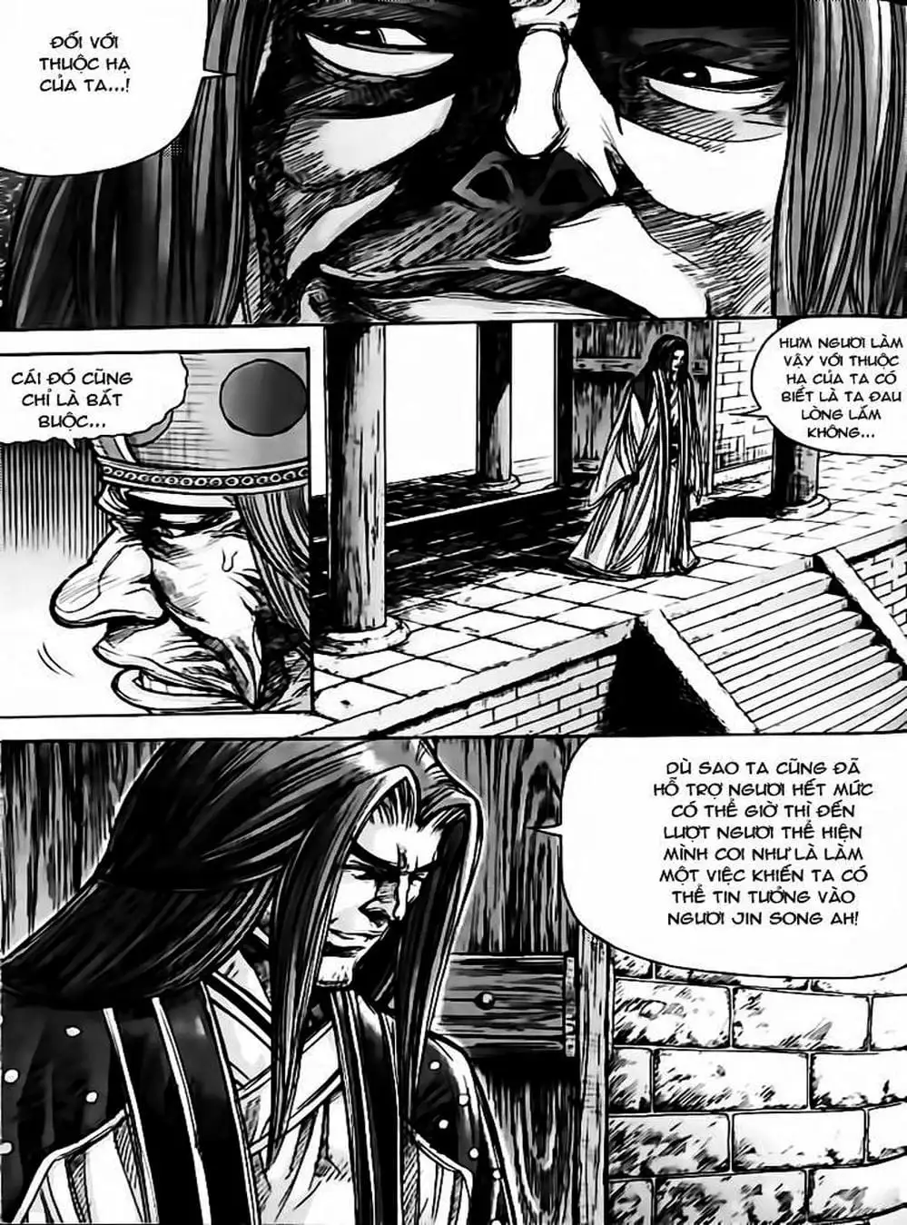 Truyện Tranh Diêm Đế - King Of Hell trang 5