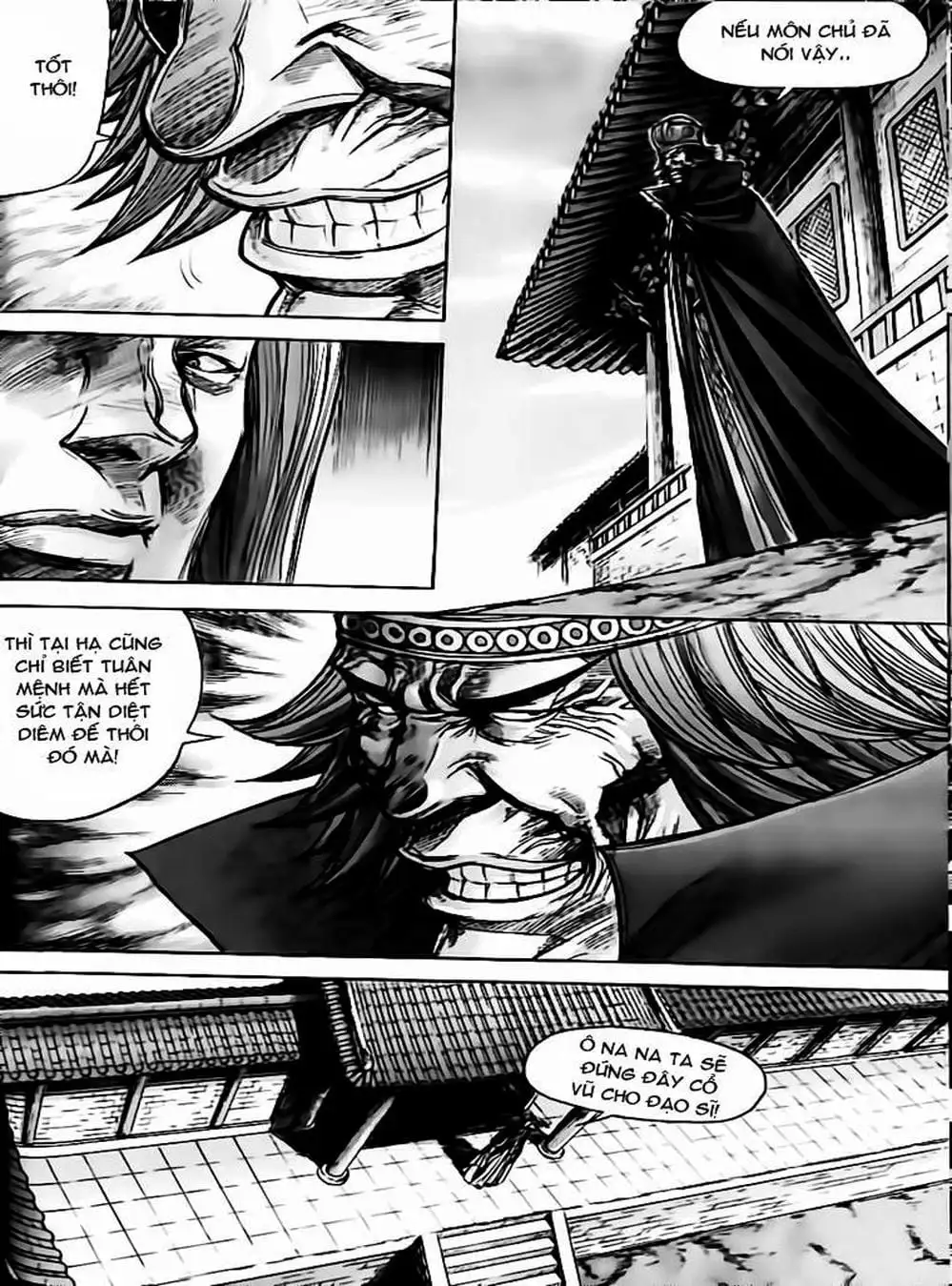 Truyện Tranh Diêm Đế - King Of Hell trang 5