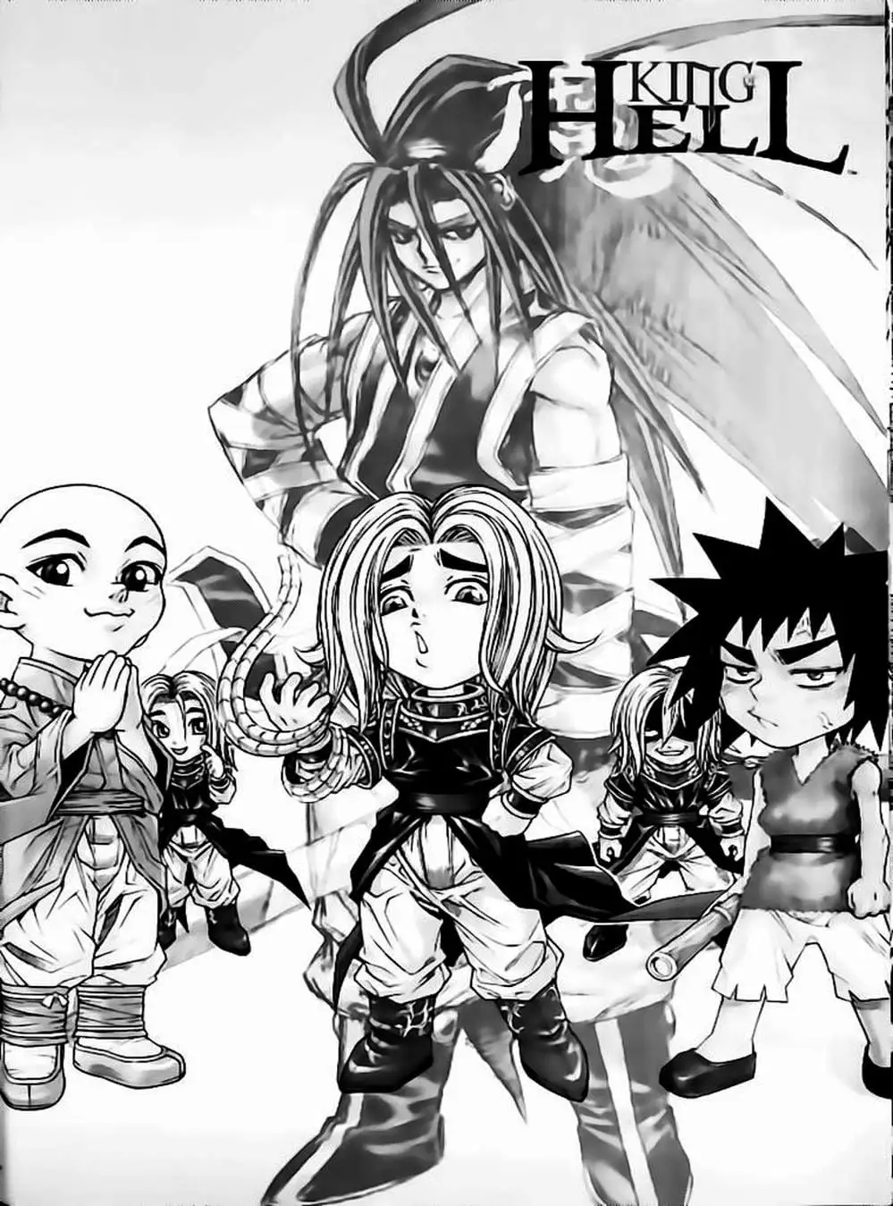 Truyện Tranh Diêm Đế - King Of Hell trang 5
