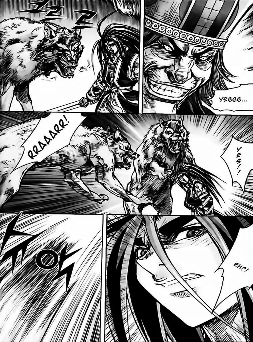 Truyện Tranh Diêm Đế - King Of Hell trang 5