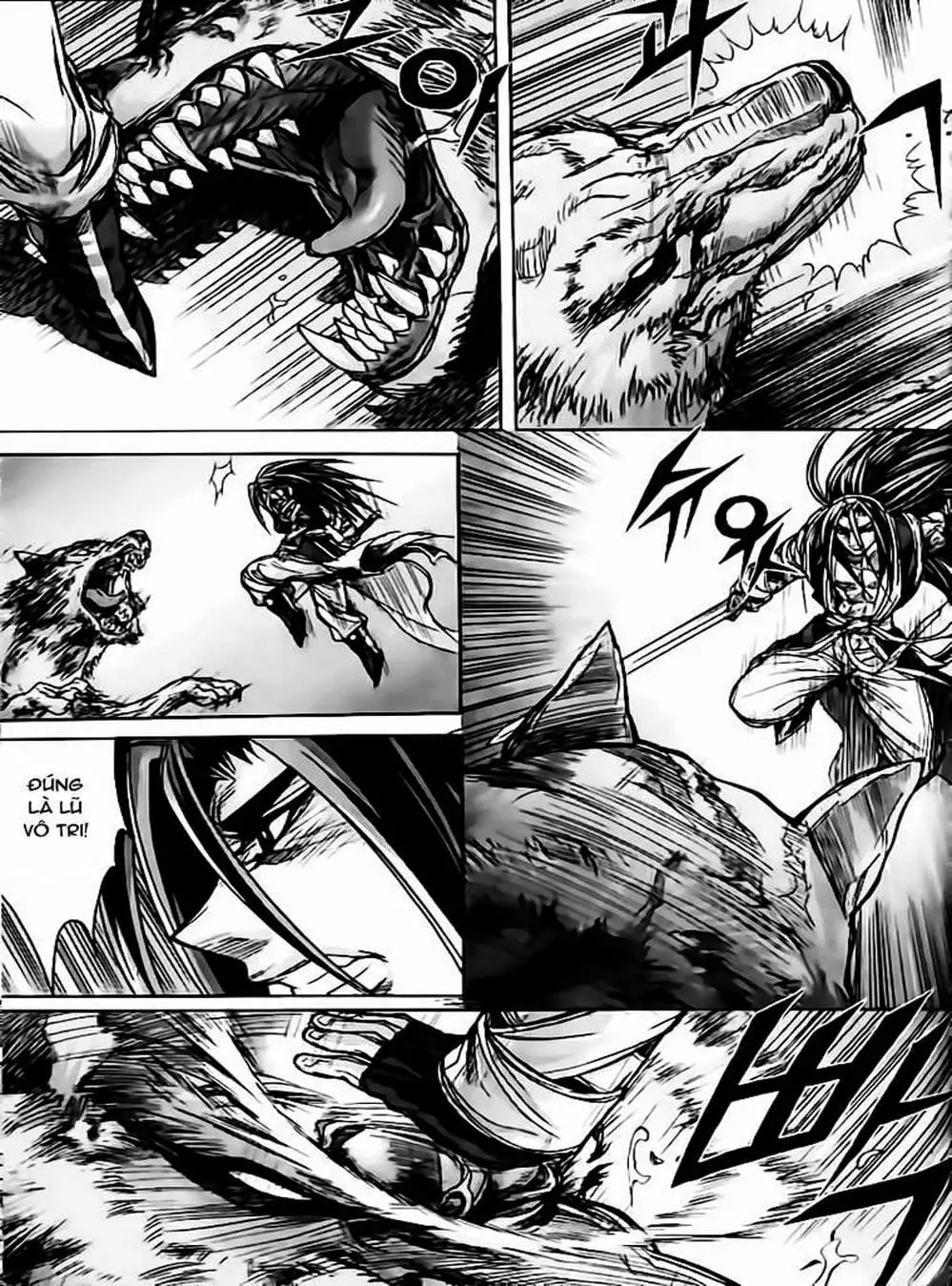 Truyện Tranh Diêm Đế - King Of Hell trang 5