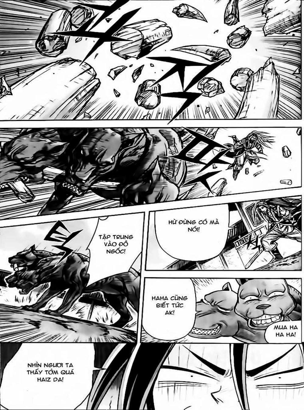 Truyện Tranh Diêm Đế - King Of Hell trang 5