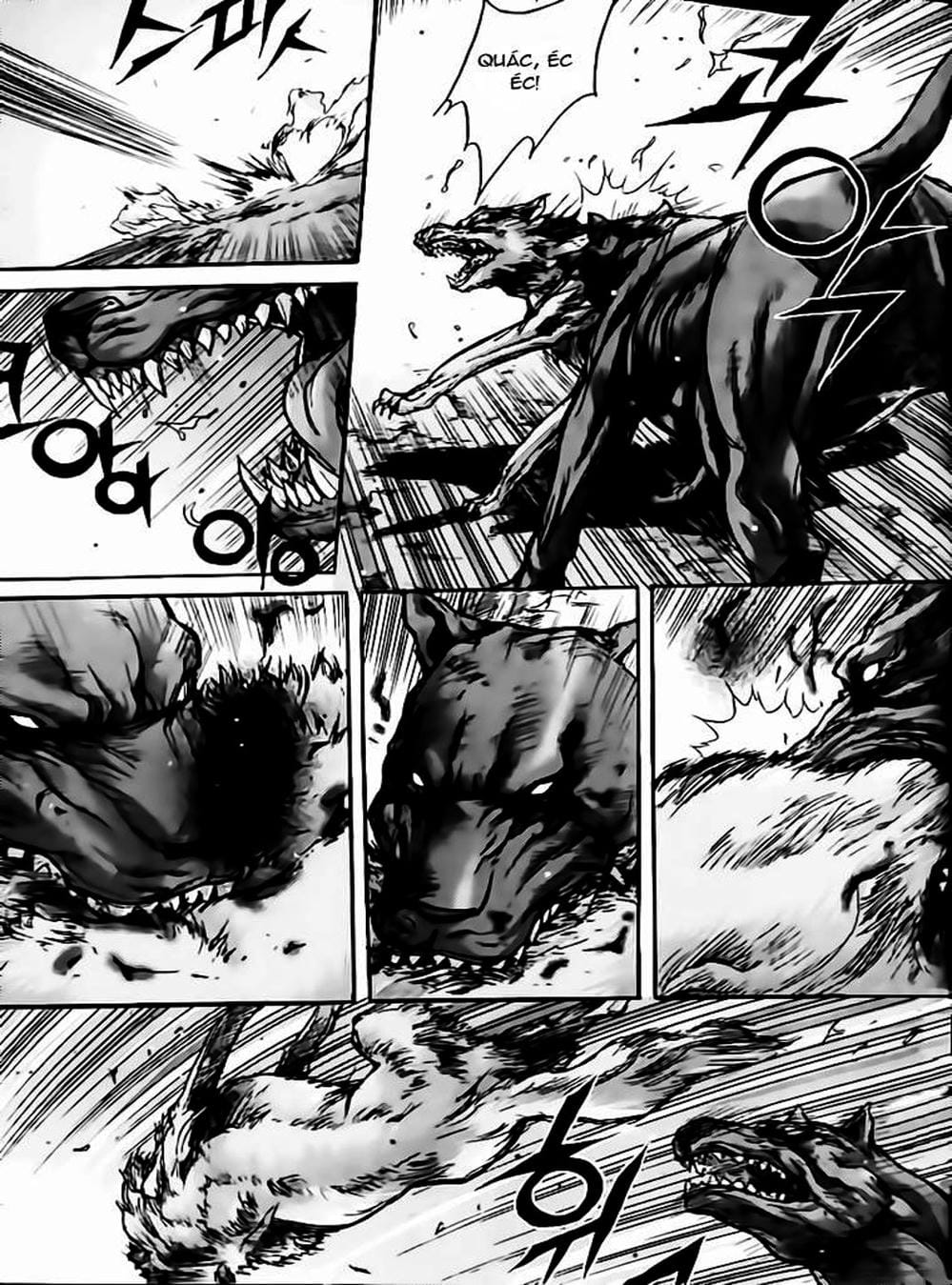 Truyện Tranh Diêm Đế - King Of Hell trang 5