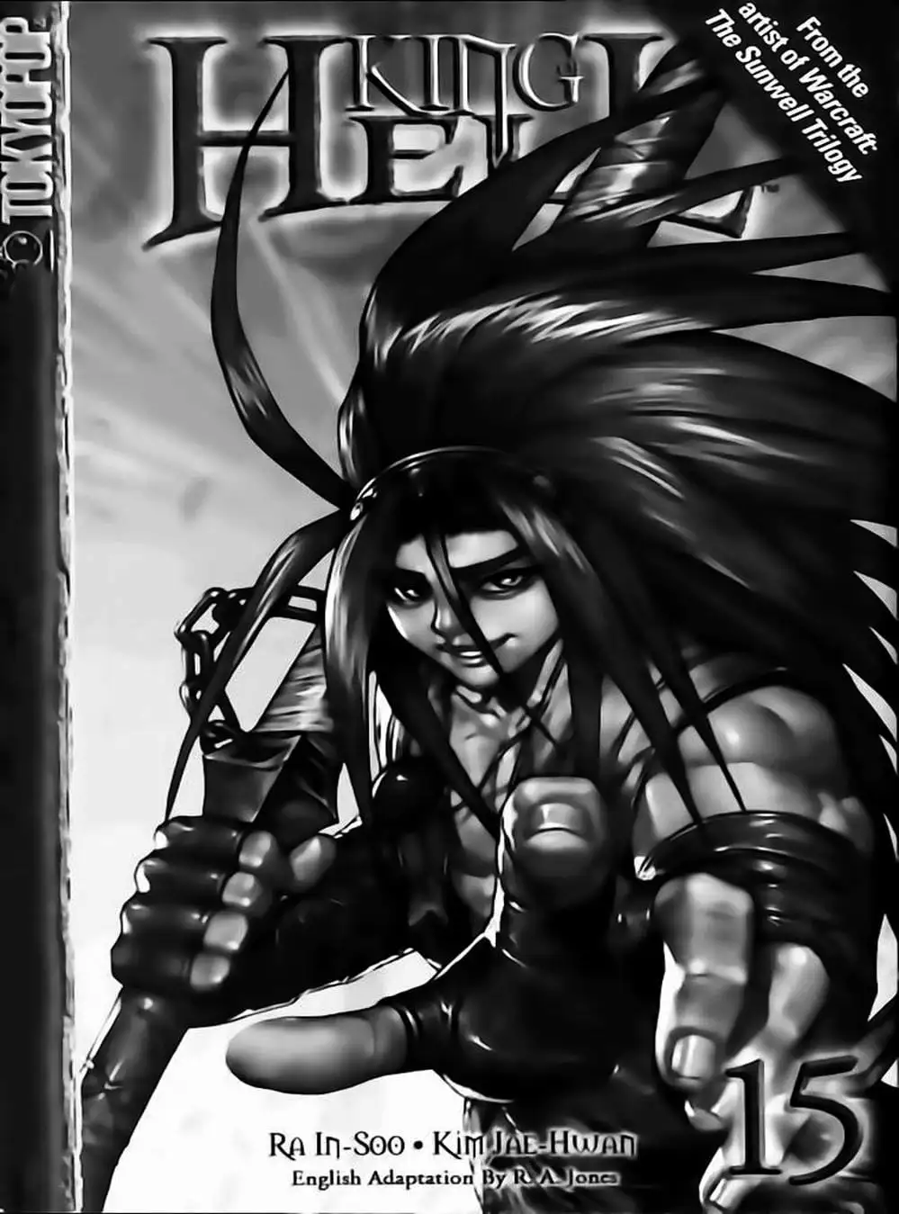 Truyện Tranh Diêm Đế - King Of Hell trang 5