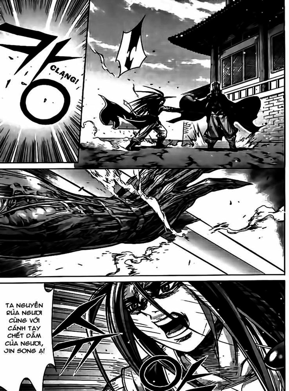 Truyện Tranh Diêm Đế - King Of Hell trang 5