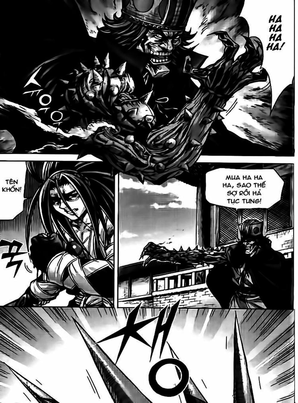 Truyện Tranh Diêm Đế - King Of Hell trang 5