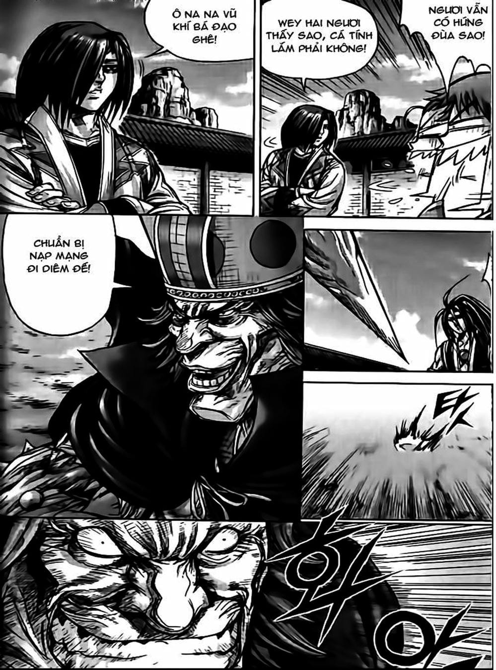 Truyện Tranh Diêm Đế - King Of Hell trang 5