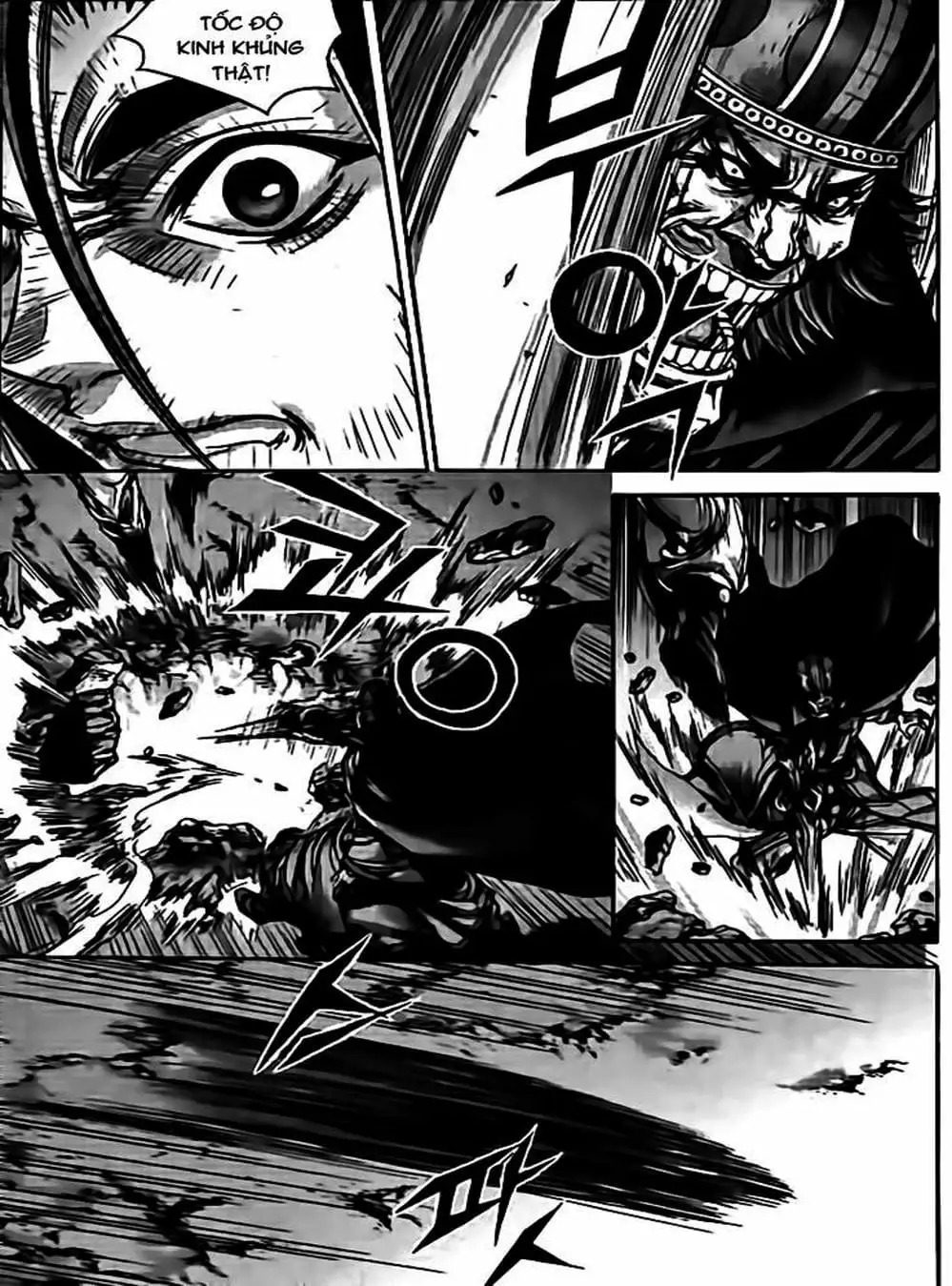 Truyện Tranh Diêm Đế - King Of Hell trang 5