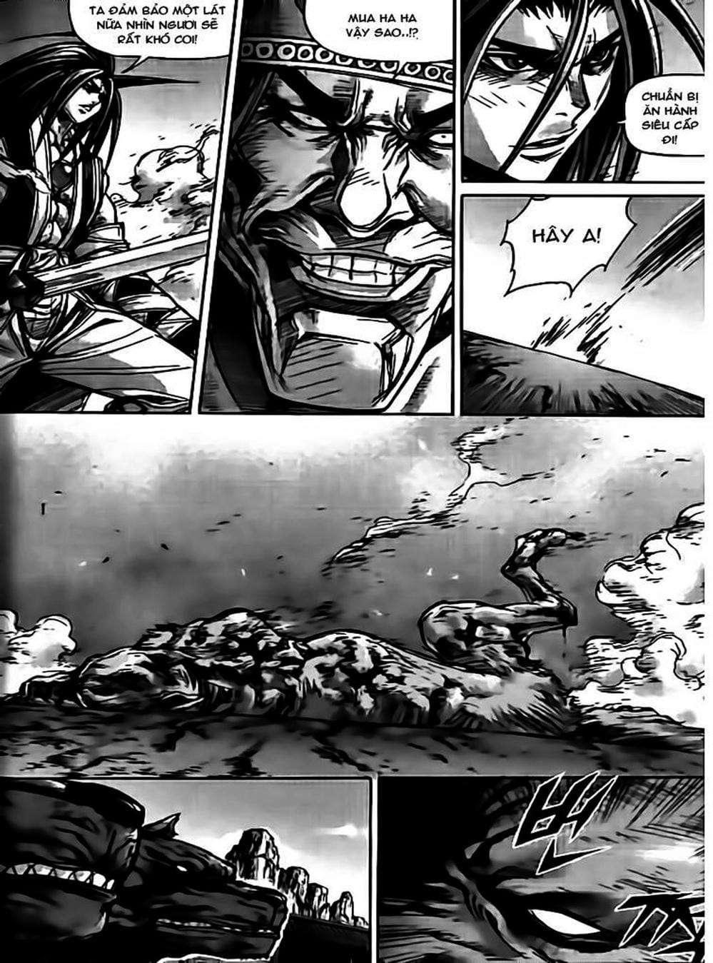Truyện Tranh Diêm Đế - King Of Hell trang 5