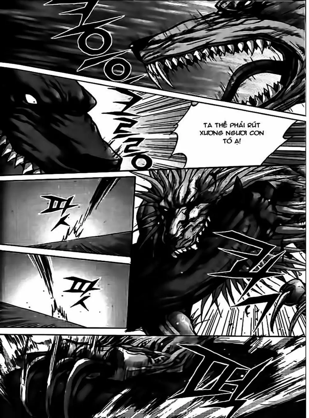 Truyện Tranh Diêm Đế - King Of Hell trang 5