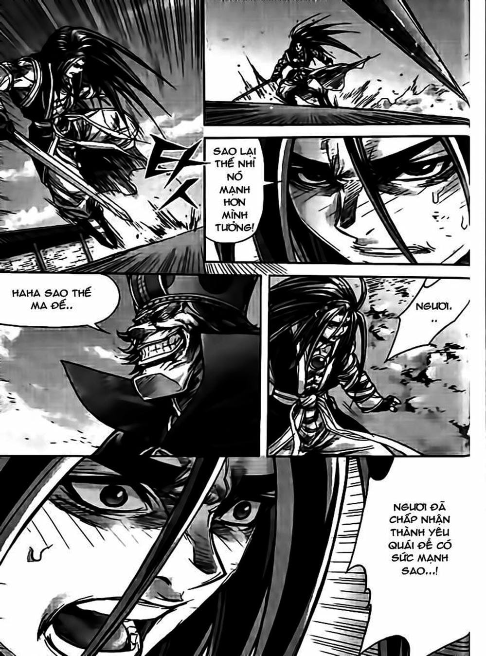 Truyện Tranh Diêm Đế - King Of Hell trang 5