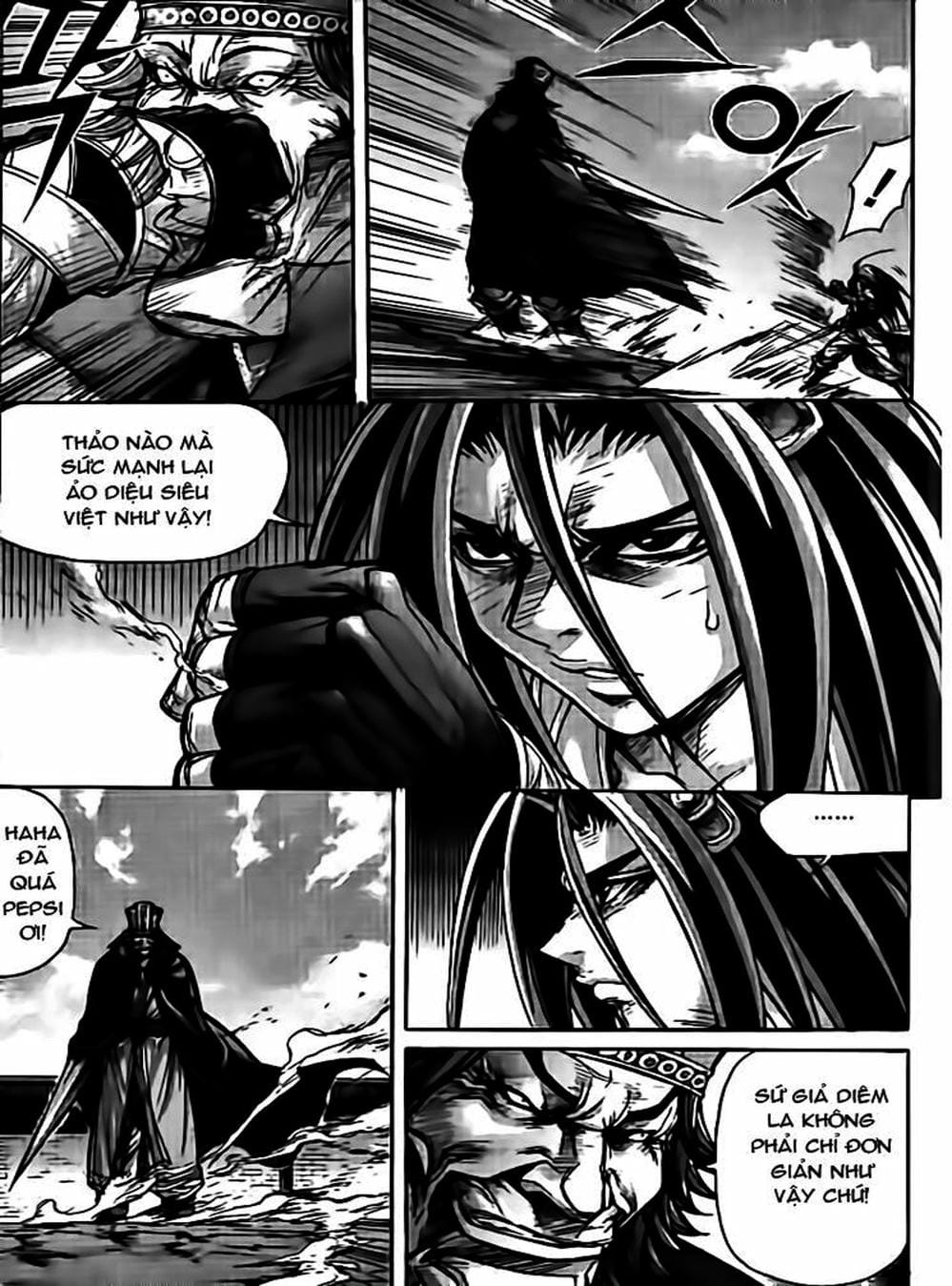 Truyện Tranh Diêm Đế - King Of Hell trang 5