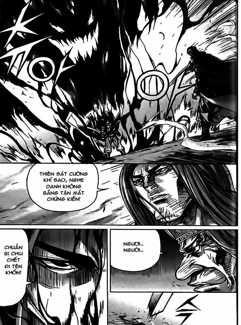 Truyện Tranh Diêm Đế - King Of Hell trang 5