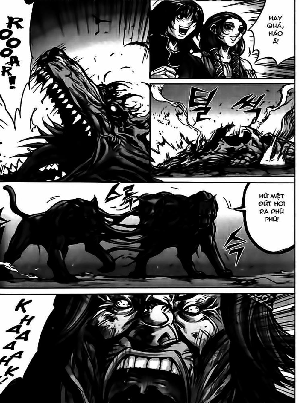 Truyện Tranh Diêm Đế - King Of Hell trang 5