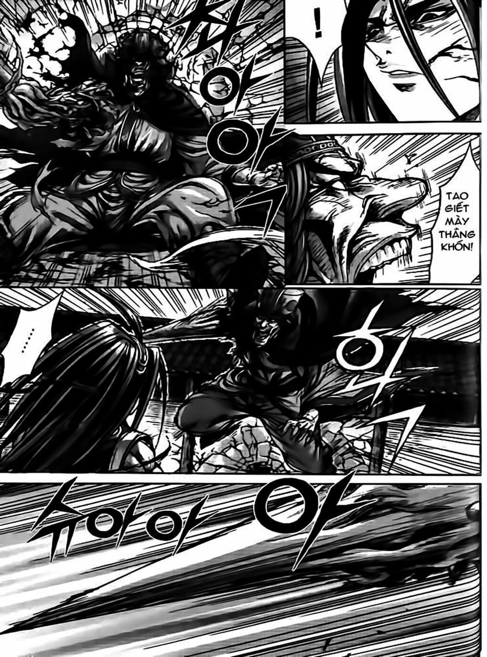 Truyện Tranh Diêm Đế - King Of Hell trang 5