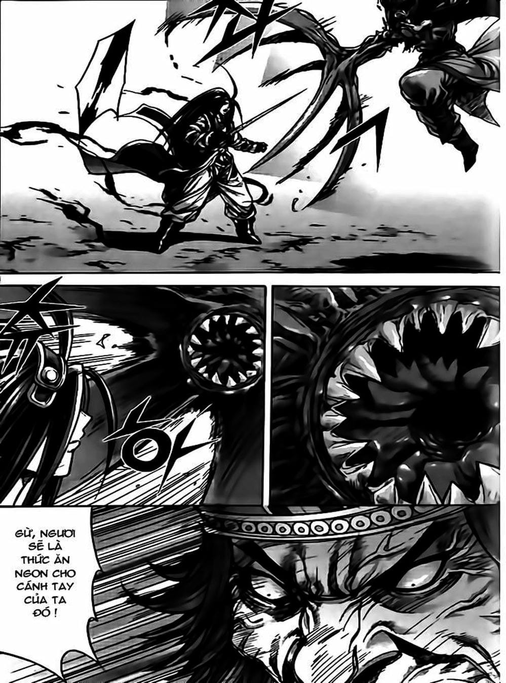 Truyện Tranh Diêm Đế - King Of Hell trang 5