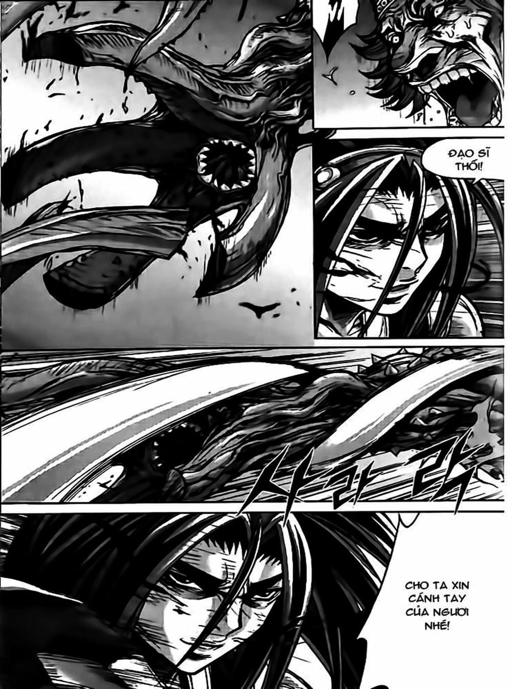Truyện Tranh Diêm Đế - King Of Hell trang 5