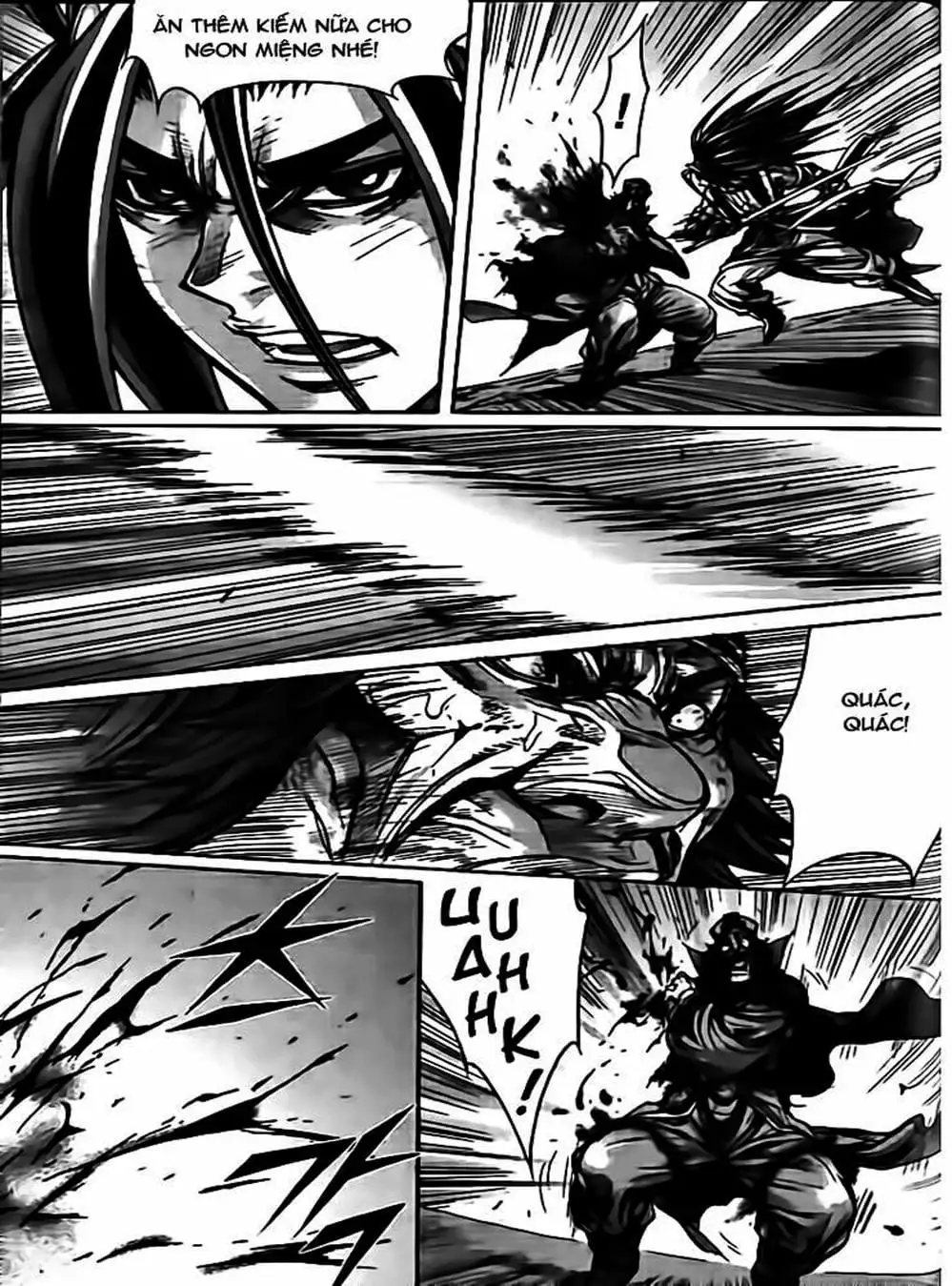 Truyện Tranh Diêm Đế - King Of Hell trang 5